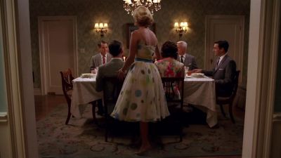 The soup is delicious. - Mad Men