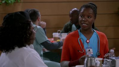 The soup's good. Mmm. - Bob Hearts Abishola