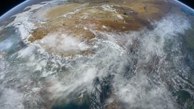 ..the South Asian monsoon. - A Year on Planet Earth