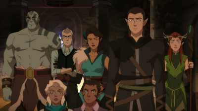 The Sovereign has summoned you
to the Cloudtop. - The Legend of Vox Machina