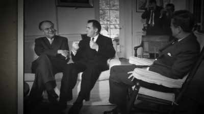 The Soviet ambassador was Anatoly Dobrynin, - KGB - The Sword and the Shield