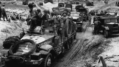 The Soviet Union
would not have been able - World War II: Race to Victory