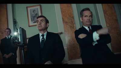 The Soviets are gaining ground
and weapons technology, - The Ipcress File