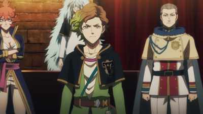 The space is shut off from here on, - Black Clover: Sword of the Wizard King