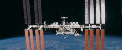 The space station is a spacecraft
in low-Earth orbit. - The Wonderful: Stories from the Space Station