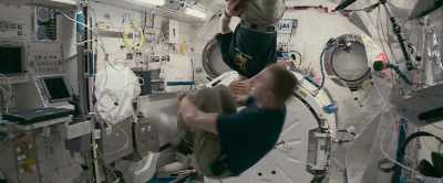 The space station is, first
and foremost, a scientific laboratory. - The Wonderful: Stories from the Space Station