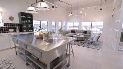 The space took on a new style
completely, but by adding - Fixer Upper: Behind the Design