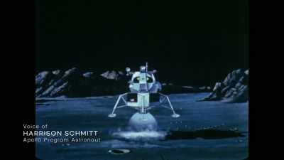 The spacecraft had to land
on the moon, - Apollo: The Forgotten Films