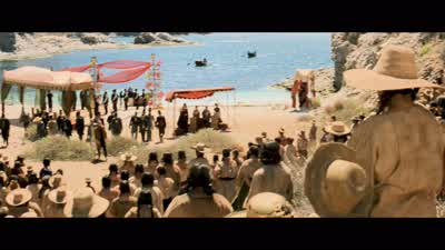 The Spaniards oppressed you the Mexicans ignored youAnd the dons Well the dons the donsThe dons seem merely content to cheat and lie to youIn fact I put it to youWho in your entire history has ever helped you - The Mask of Zorro