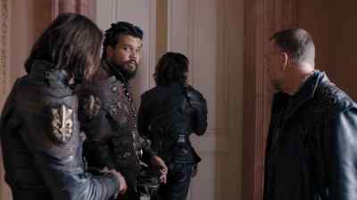 The Spaniards' release must
not be given royal assent. - The Musketeers