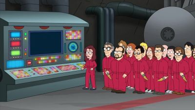 The Spank Tank! - American Dad!