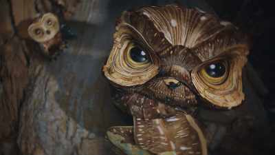 The sparrows don't. The-- - An Almost Christmas Story