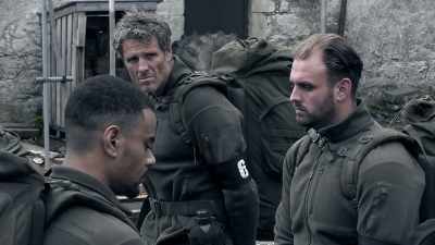 The special forces
is such a small unit. - Celebrity SAS: Who Dares Wins