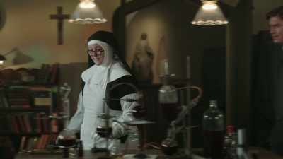  The spectroscopy tests
 finally allowed me - Sister Boniface Mysteries