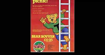 The spectrum was coming out - The Rubber-Keyed Wonder