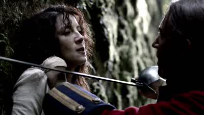 The speech of a lady. - Outlander