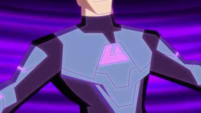 The Speed Force. I can
actually feel it. - Justice League Action