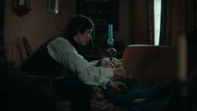 The spell. [breathes shakily] - The Essex Serpent