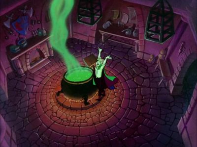 The spell is cast - The Care Bears Movie