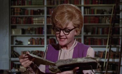 The spell which creates this force is five mystic words - Bedknobs and Broomsticks