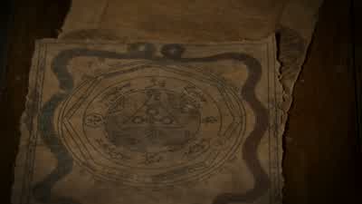 The spell of unknotting? - The Originals