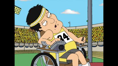 The sphincter says what - Family Guy