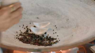 - The spices are
lightly toasted, - Eva Longoria: Searching for Mexico