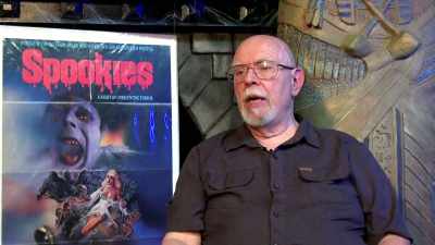- The spider sequence was
really, really involved. - Twisted Tale: The Unmaking of Spookies