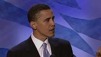 The spin masters,
the negative ad peddlers, - Obama: In Pursuit of a More Perfect Union