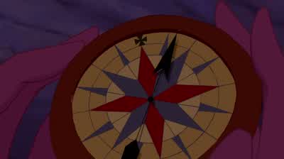 The spinning arrow. - Pocahontas