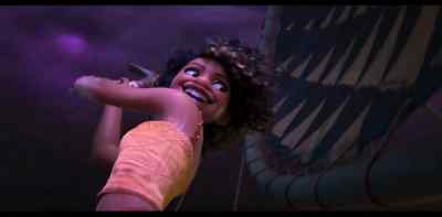 The spinning thing is coming. - Moana 2