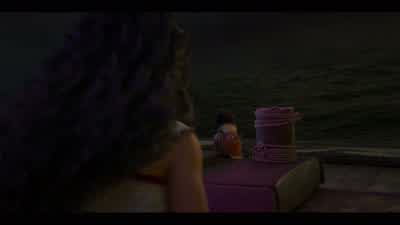 The spinny thing is coming! - Moana 2