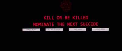 The spiral will show you you
need to dive. - Suicide Club
