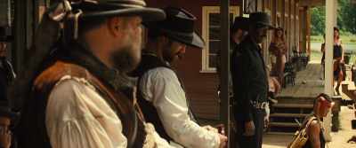 The spirit here is willing, - The Magnificent Seven