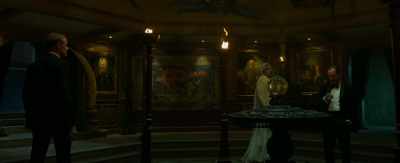 The spirit I made
contact with that night - Hellboy