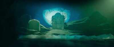 The spirit
stood among the graves - A Christmas Carol
