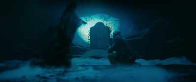 The spirit
was immovable as ever. - A Christmas Carol