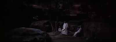 The spirit is willing, - The Greatest Story Ever Told