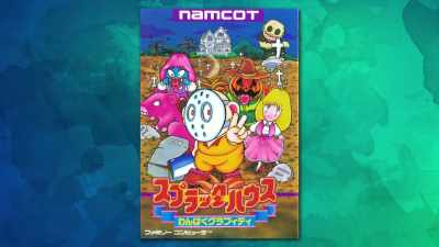 The Splatterhouse:
Wanpaku Graffiti game. - Video Game Box Art: The Stories Behind the Covers