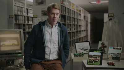 The spokesperson?" - John Bronco