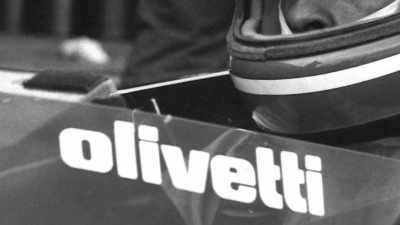 The sponsor was Olivetti,
which was Italian, - Uppity: The Willy T. Ribbs Story