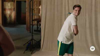The sponsor's pay the bills - Game, Set, Love