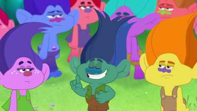 The spoon is
definitely my fourth favorite
utensil. - Trolls: TrollsTopia