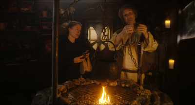 -"The Spoon of Unusual Power. - Man and Witch: The Dance of a Thousand Steps