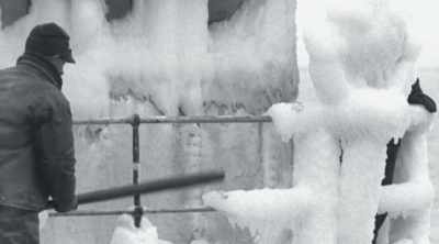 THE SPRAY, WHICH WAS ADDING ICE
TO THE SHIP, - Mysteries of the Deep