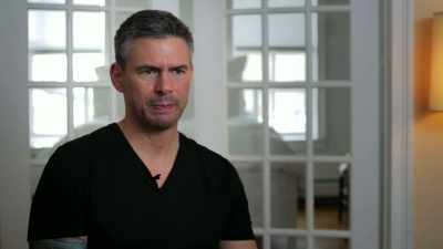 The spring of 2001, we - Larger than Life: The Kevyn Aucoin Story