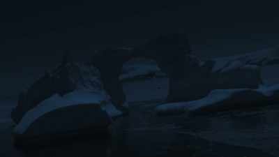 The spring thaw was destroying
the solid sea ice, and time was
running out. - Shackleton: The Greatest Story of Survival
