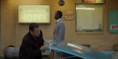 The square one, please. - Green Book