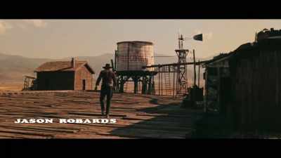 The squeaking of the mill
and everything. - Sergio Leone: The Italian Who Invented America