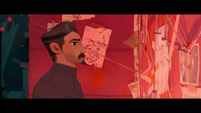 The squire has to know something. - Nimona